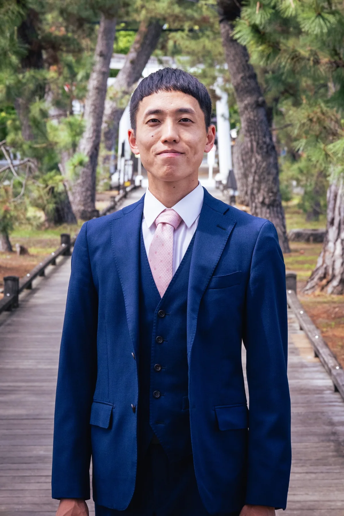 代表取締役 中川直樹のポートレート写真